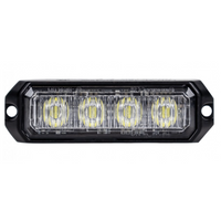 Lampe de signalisation LED KAMAR LW0025-ALR-1, lumière clignotante orange