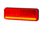 Feu de position LED rouge universel SLIM HORPOL LD 2437
