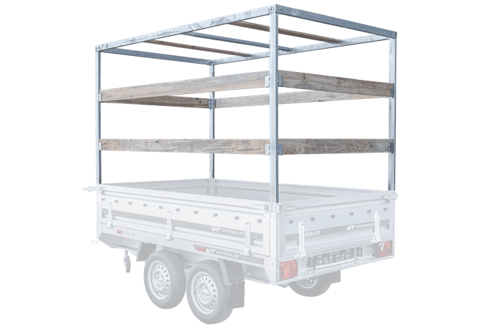 Cadre H-1400 pour bâche de protection pour remorque Unitrailer Solid 250/2