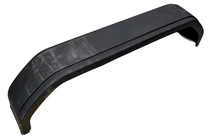 OUTLET Garde-boue tandem pour remorque 15-16" DE HAAN THMK 24150 passage de roue 1500/240 mm