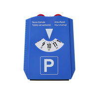 Disque de stationnement ProPlus 630518 en 4 langues avec grattoir