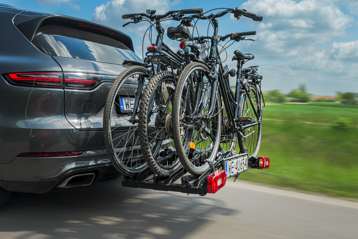 Inter Pack Spider 3 Lite - porte-vélos sur attelage pour 3 vélos
