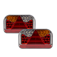 Feux arrière LED FRISTOM FT-170, 7 fonctions gauche + droite