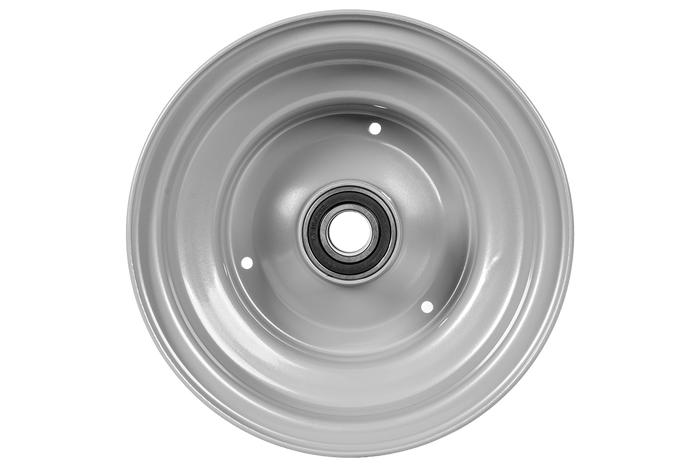 Jante en acier UNITRAILER 5,5 po x 8 po H2 3x128 avec roulements 6205-2RS