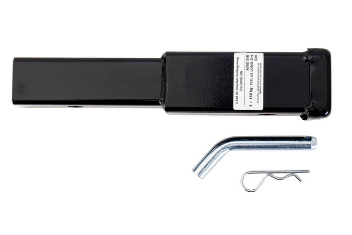 Rallonge de barre de remorquage 2" XIMPLIO 205 mm 51 x 51 mm