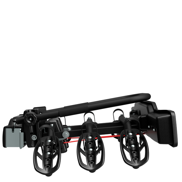 Porte-vélos d'attelage Peruzzo Parma 3 pour 3 vélos (noir)