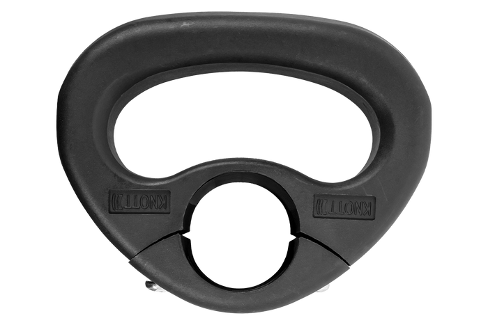Poignée de manœuvre KNOTT 414004.001 pour roue de support de 48 mm