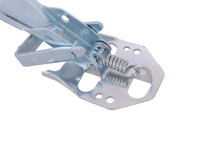 Attelage, charnière latérale de remorque STEELPRESS ZB-04C avec compensation