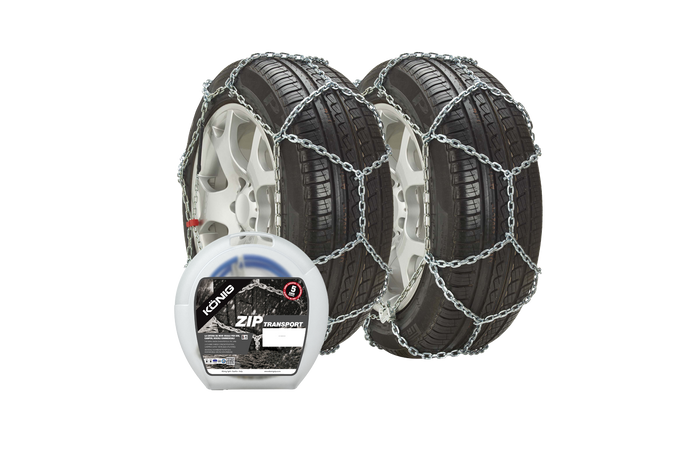 Chaînes à neige König Zip Transport gr. 225