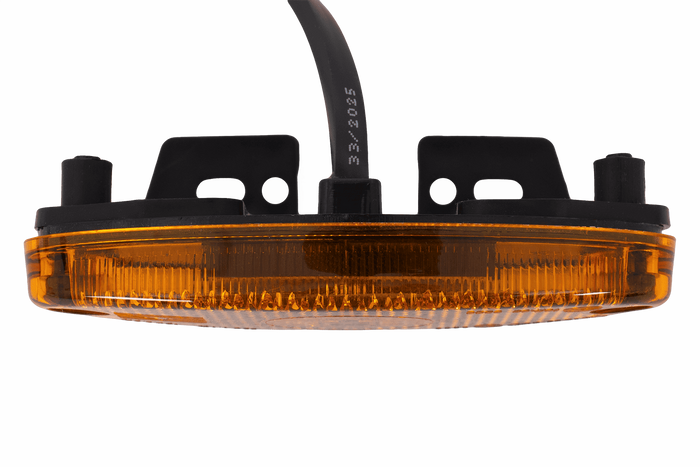 Feu de gabarit LED ASPÖCK FLATPOINT II, ​​orange, universel, avec support