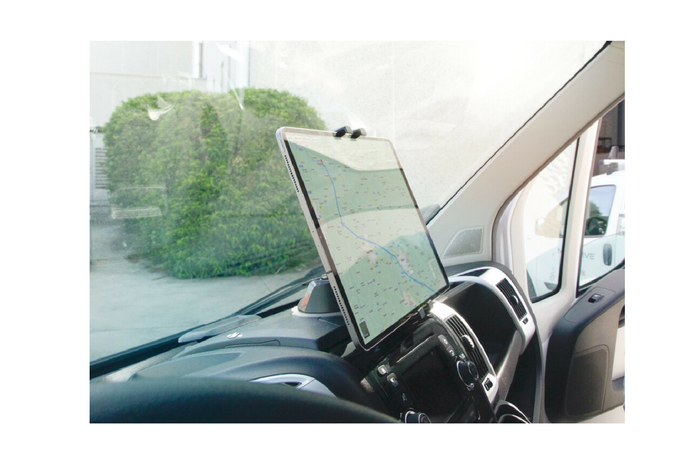 Support de téléphone/tablette LAMPA Super Grip avec ventouse autocollante