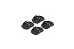 Ensemble de quatre supports stabilisateurs de remorque KNOTT 18x14x4,5cm