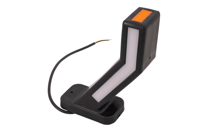 Feu gabarit, position latéral à LED WAŚ W168.6DD 1259L, gauche