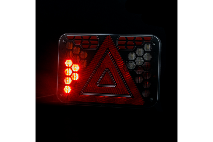 Feu arrière LED HORPOL LZD 3215, 7 fonctions restantes