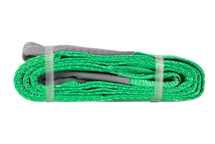 Élingue, sangle de levage HEFFA 2 m/60 mm/2 t avec boucles