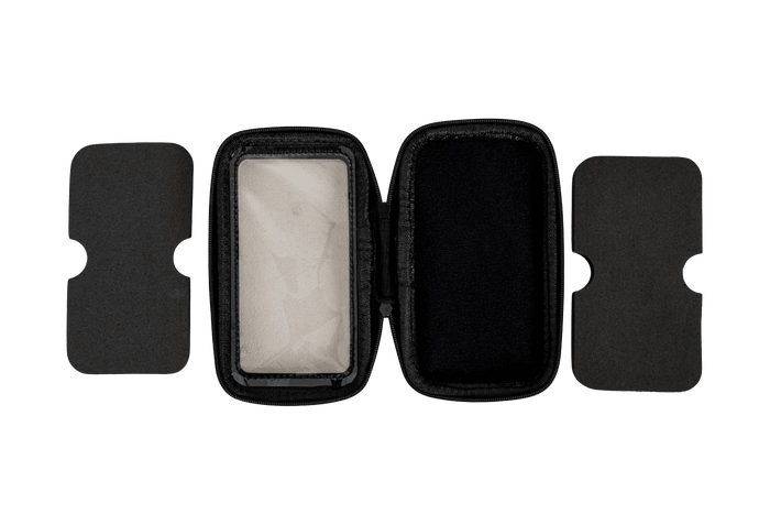 Support de guidon PROFEX 91619 pour vélo avec étui pour téléphone
