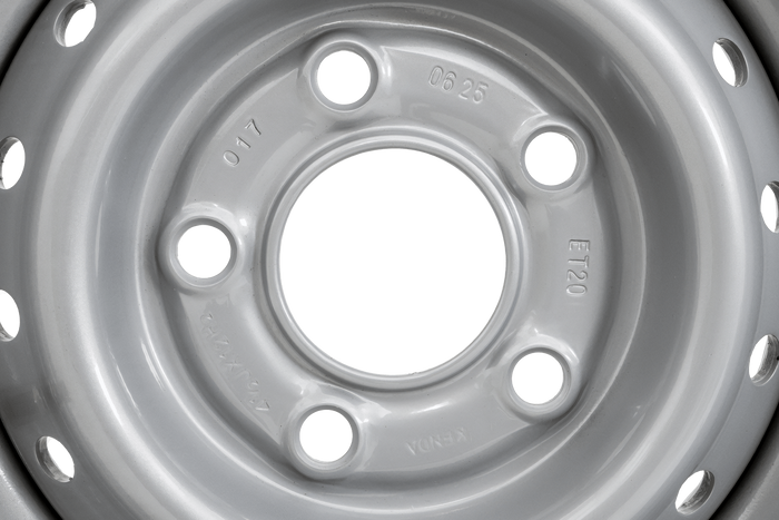 Roue renforcée pour remorque PNEU KENDA 155/70 R12C 104/102N KENDA JANTE 4.5Jx12"H2 5x112 ET:20