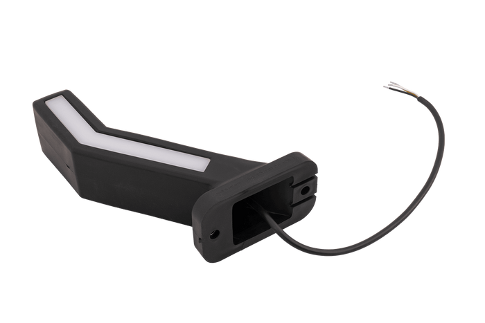 Feu gabarit, position latéral à LED WAŚ W168.6DD 1259L, gauche