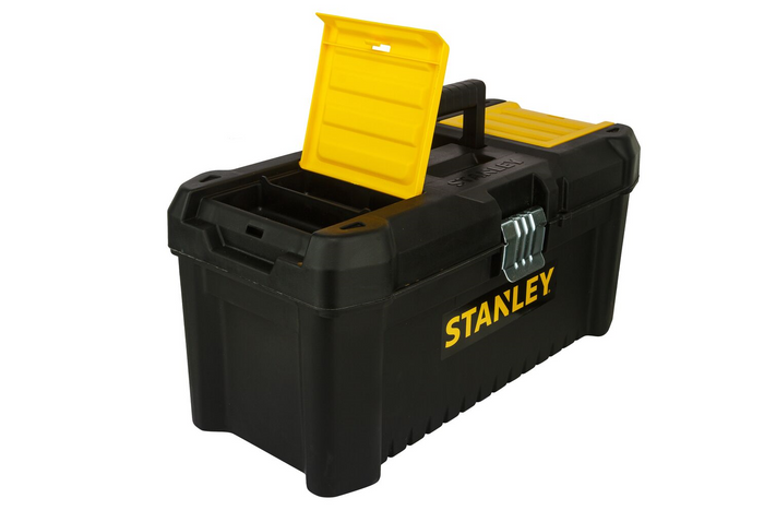 Boîte à outils, caisse STANLEY Essential avec organiseurs 410 x 210 x 200 mm, 8 l