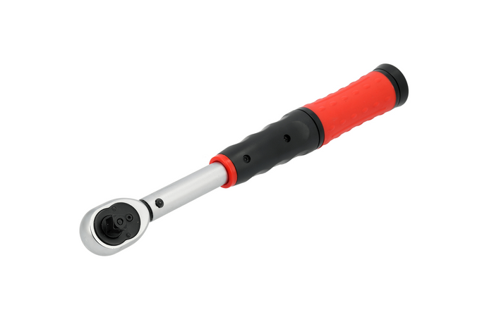 Jeu de clés dynamométriques YATO 3/8" 10–60 Nm (6 pièces) pour le remplacement des bougies d'allumage