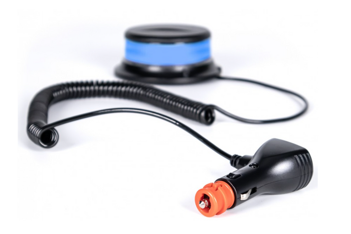 Lampe de signalisation LED KAMAR PICO ALR0056, 3 modes de clignotement