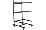 Support pour coffre de toit INTER PACK, support pour 3 coffres, 1892,5 mm, 818 mm