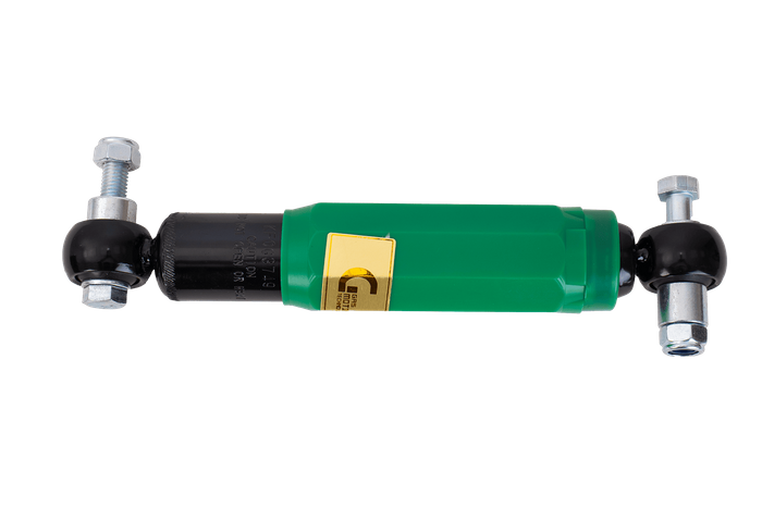 Amortisseur hydraulique PIVEXIN pour essieux de remorque 900-1600 kg pour essieux simples et tandem