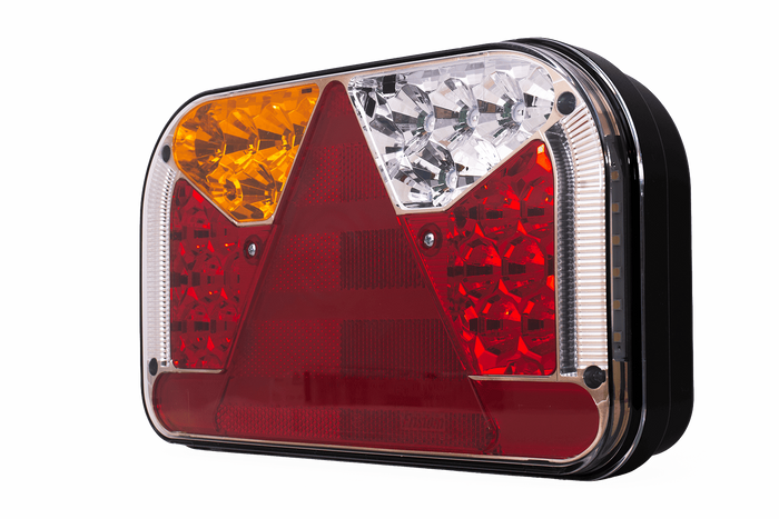 Feu arrière FRISTOM FT-170 LED baïonnette, 6 fonctions gauche