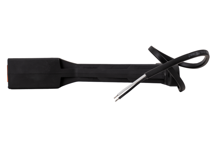 Feu de gabarit gauche à LED FRISTOM FT-145 sur bras en caoutchouc