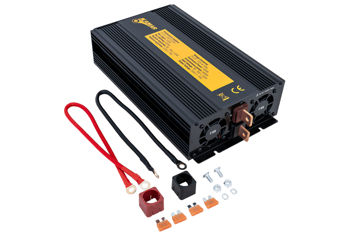 Convertisseur de tension 24V/230V (2000/4000W) KAMAR E1931