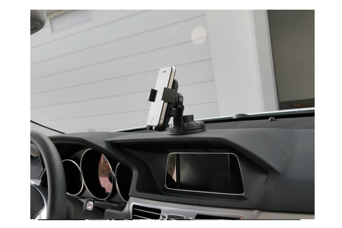 Support de téléphone Easy-Lock LAMPA avec ventouse