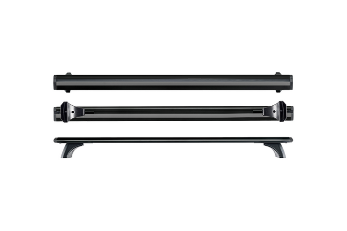 Barres de toit et pieds CRUZ Airo Dark T118 - (2x) 925-773