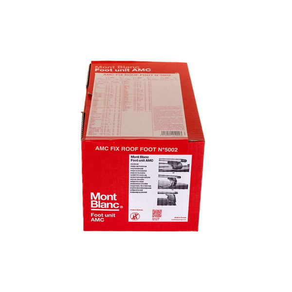 Barres de toit en acier Mont Blanc AMC 5002-S46