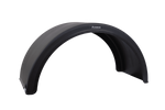 Garde-boue double pour remorque 19,5-22,5" DOMAR DK1535, passage de roue 1100/500 mm