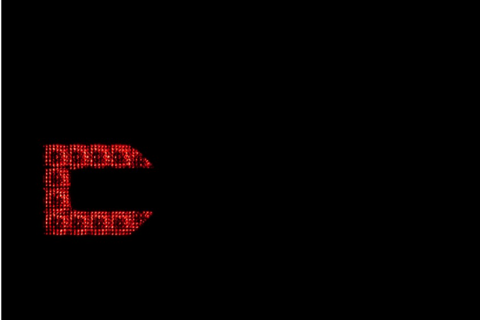 Feu arrière dynamique néon LED TruckLED L1872, 6 fonctions, côté droit