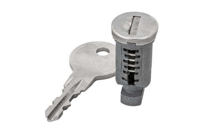 Coffret serrure et clé Atera n° 120 (2 pièces + 2 clés) 083013