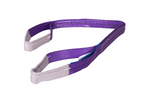Élingue, sangle de levage HEFFA 2 m/30 mm/1 t avec boucles