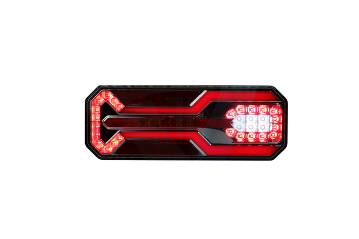Feu arrière LED TT Technology TT.12514, 5 fonctions, universel