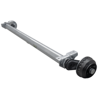 Essieu freiné AL-KO COMPACT pour remorque / dépanneuse 1350kg 1750mm 2200mm 5x112