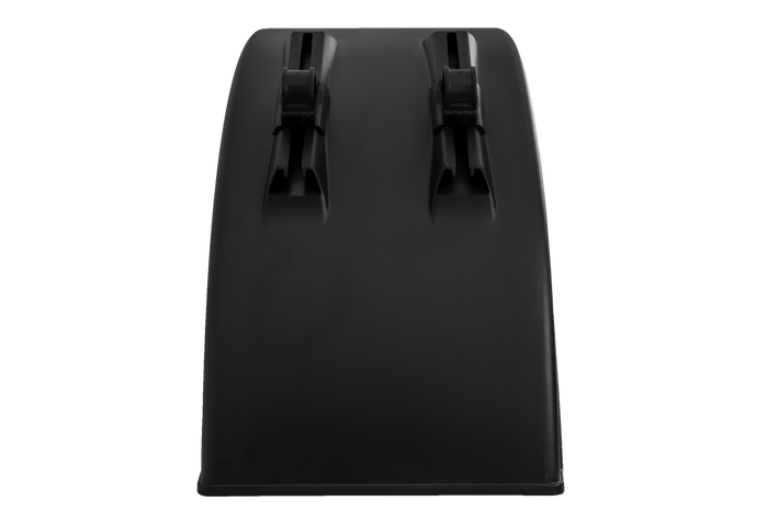 Garde-boue pour remorque 19,5-22,5" DOMAR DK2975 passage de roue 1250/430mm avec supports de montage