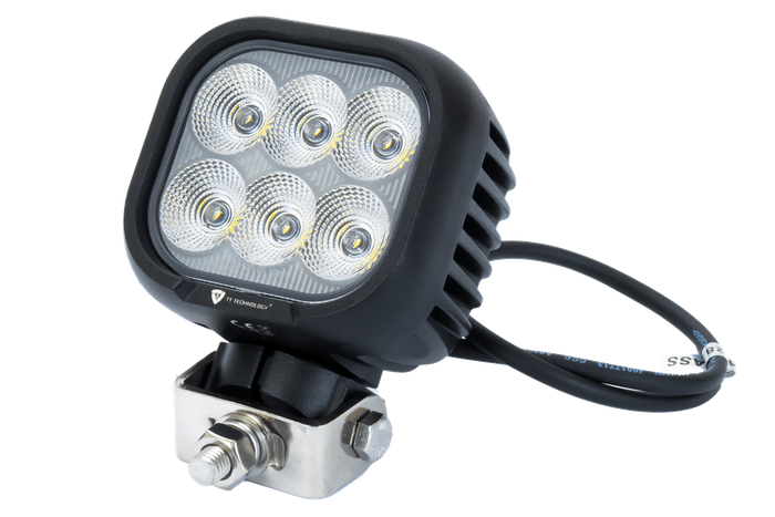 Réflecteur de lampe de travail TT Technology TT.13320 6x LED 4800 Lm carré