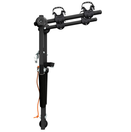 Porte-vélos sur attelage Peruzzo Cruising (noir)