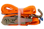 Courroie de transport orange UNITRAIER 2 m/35 mm/2 t avec tendeur
