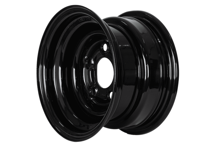 Jante en acier pour remorque UNITRAILER noire 6Jx10"H2 5x112 ET:-4
