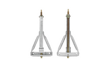 Stabilisateur d'angle extensible ProPlus 361501 pour remorque de 500 kg, 457 mm