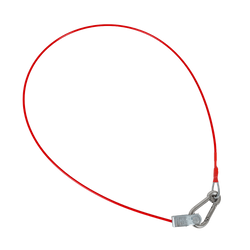 Corde de sécurité d'urgence à rupture KNOTT avec mousqueton 1200 mm