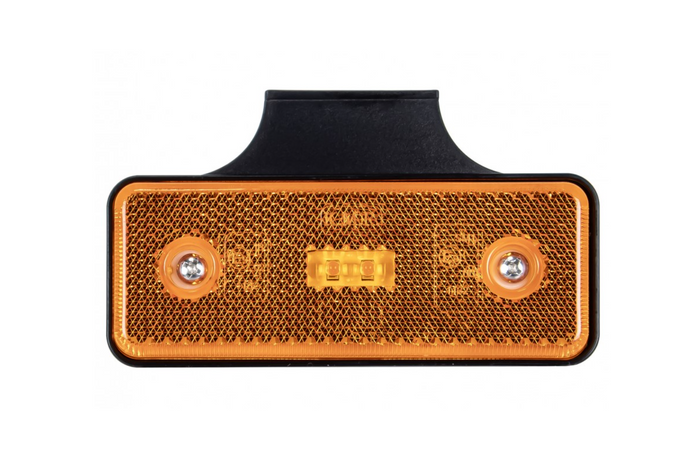 Feu de gabarit à LED KAMAR L1035-B, orange, universel, avec support