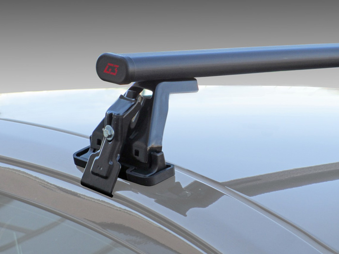 Barres de toit universelles G3 Pacific 65.130-68.104 en acier