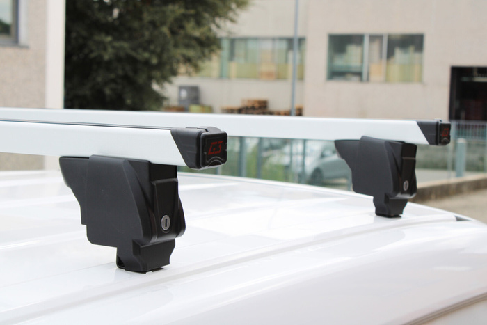 Galerie de toit G3 Atlantic 62.001 pour fourgonnettes de livraison - 1 poutre