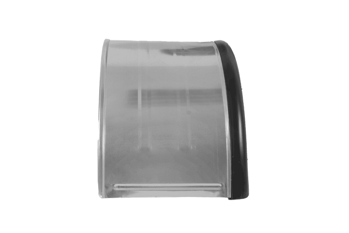 Garde-boue double pour remorque 15-16" DOMAR DK7120, passage de roue 880/400 mm, métal avec bord en caoutchouc
